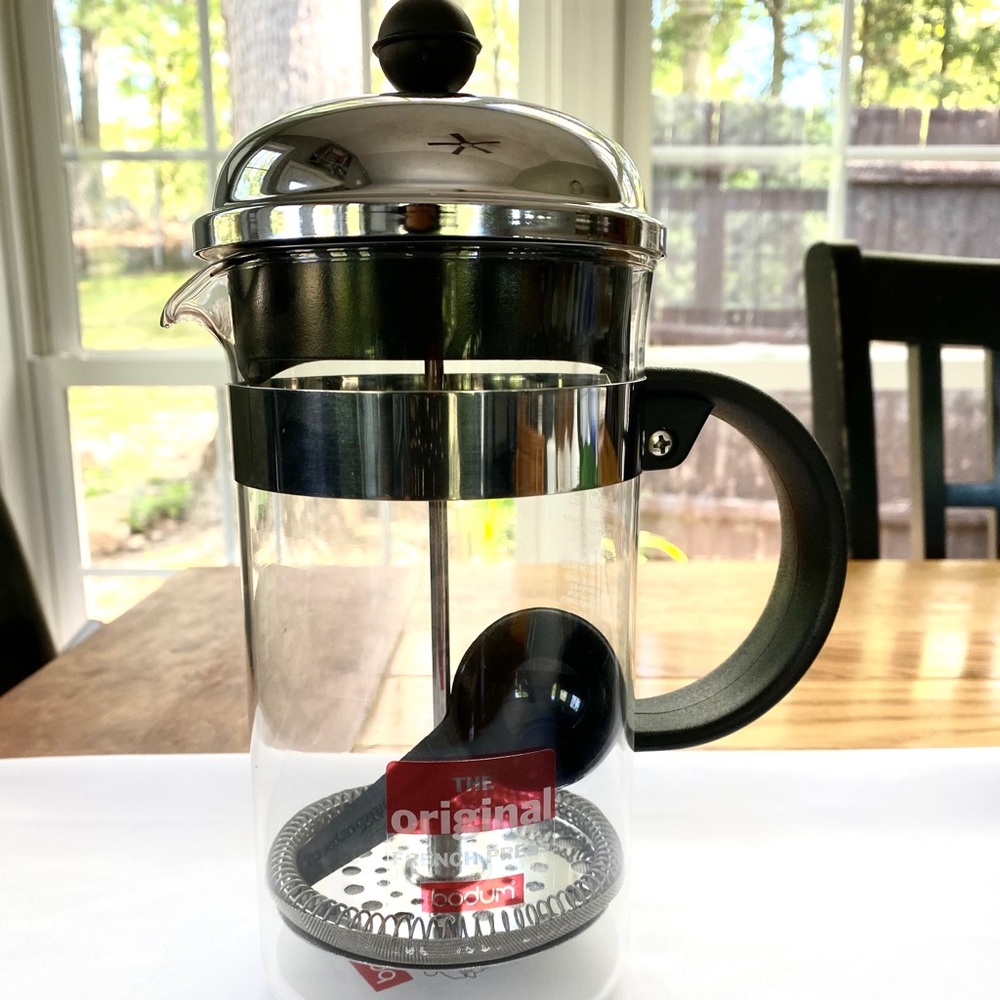 NWT Bodum Bistro coffee French press